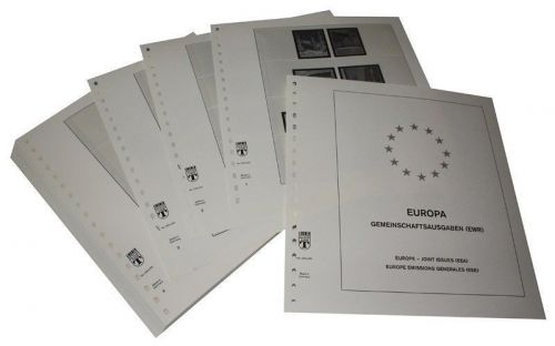 Lindner-T Europa CEPT EU-Länder 2012-2015 Vordrucke 290A-12 Neuware