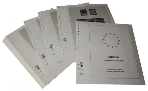 Lindner-T Europa CEPT Nicht-EU-Länder 1993-2000 Vordrucke 290S-93 Neuware