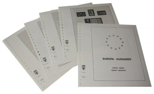 Lindner-T Europa Mitäufer & NORDEN 1990-1992 Vordrucke 290M Neuware