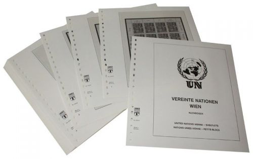 Lindner-T Uno Wien Kleinbogen 1983-2007 Vordrucke 605K Neuware