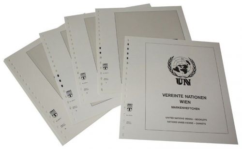 Lindner-T Uno Wien Markenheftchen 1995-2022 Vordrucke 605H Neuware