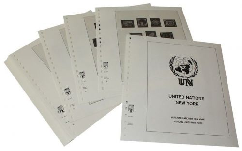 Lindner-T Uno New York 1982-1999 Vordrucke 600-82 Neuware