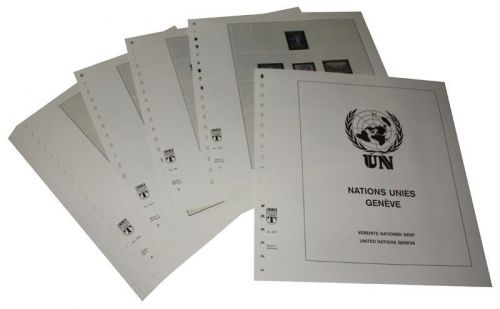 Lindner-T Uno Genf 1969-1997 Vordrucke 265 Neuware