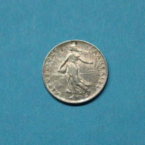Frankreich 1917 50 Centimes Säerin