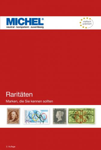 Michel Katalog Raritäten, 2. Auflage 6161 Neu