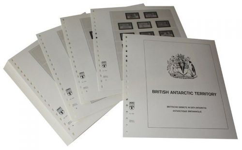Lindner-T Britische Gebiete Antarktis 1963-2008 Vordrucke 405 Neuware