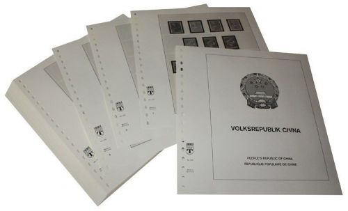 Lindner-T China / Volksrepublik 1960-1965 Vordrucke 159-60 Neuware