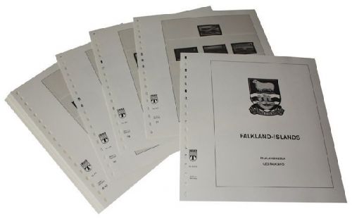 Lindner-T Falkland Inseln 2010-2016 Vordrucke 410-10 Neuware