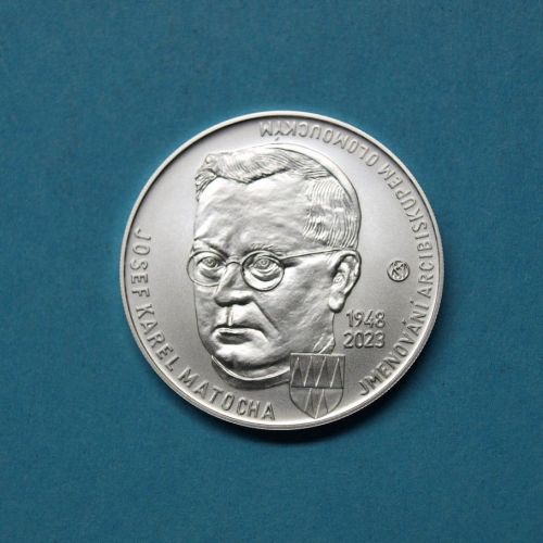 Tschechische Republik 2023 200 Kronen Josef Karel Matocha ST