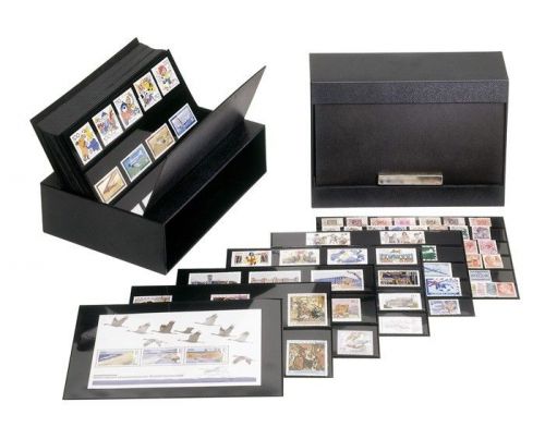 Lindner Marken-Steck-Box (Ohne Steckkarten) 870 Neu
