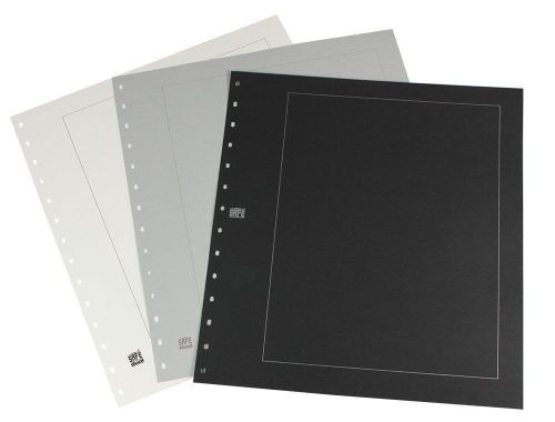 Safe Unterblätter Schwarz mit Rahmen Nr. 804 (10er Pack) Neu