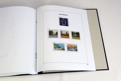 DAVO Liechtenstein Vordrucke Luxus 2022 DV6452 Neuware
