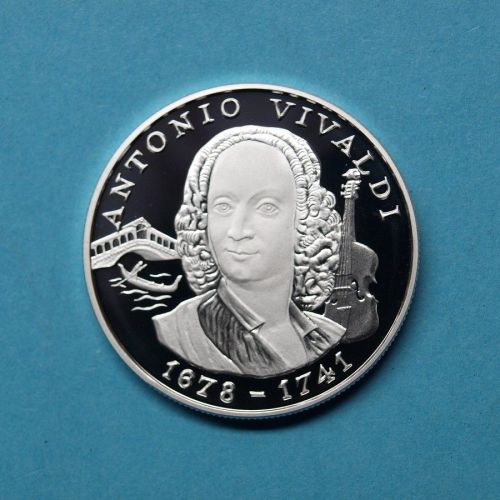 Andorra 1997 10 Diners "UNO" Silber PP