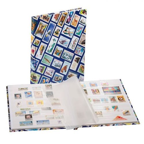 Leuchtturm Einsteckbuch HOBBY DIN A4, 16 weiße Seiten 339105 Neu