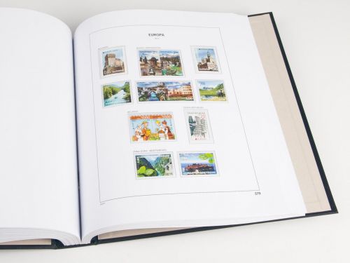 DAVO Europa Cept Vordrucke Luxus 2022 DV3352 Neuware