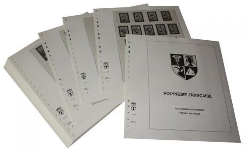 Lindner-T Französisch Polynesien 1995-2009 Vordrucke 442-95 Neuware