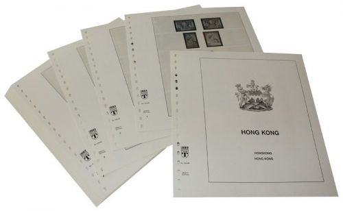 Lindner-T Hongkong 1946-1986 Vordrucke 160-46 Neuware