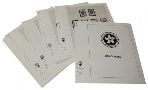 Lindner-T Hongkong - China 1997-2002 Vordrucke 160-97 Neuware