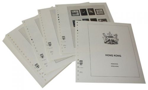 Lindner-T Hongkong - China 2003-2006 Vordrucke 160-03 Neuware