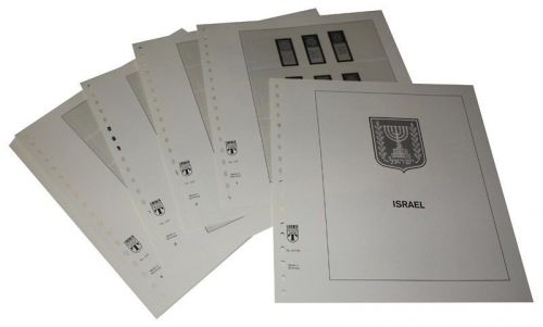 Lindner-T Israel (mit Anhänger und Blocks) 1948-1959 Vordrucke 157-48 Neuware