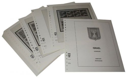 Lindner-T Israel Kleinbogen 2004-2010 Vordrucke 157K-04 Neuware