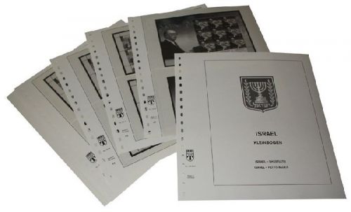 Lindner-T Israel Kleinbogen 2015-2018 Vordrucke 157K-15 Neuware