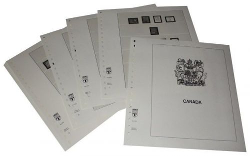 Lindner-T Kanada 1953-1971 Vordrucke 500-53 Neuware