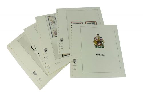 Lindner-T Kanada 2019-2022 Vordrucke 500-19 Neuware