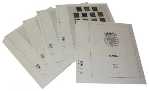 Lindner-T Macau 1884-1986 Vordrucke 161 Neuware
