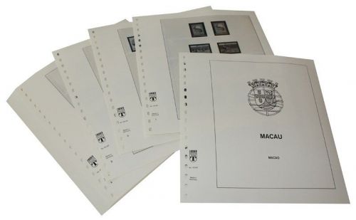Lindner-T Macau 1987-1995 Vordrucke 161-87 Neuware