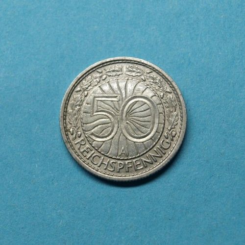 Deutsches Reich 1935 A 50 Reichspfennig