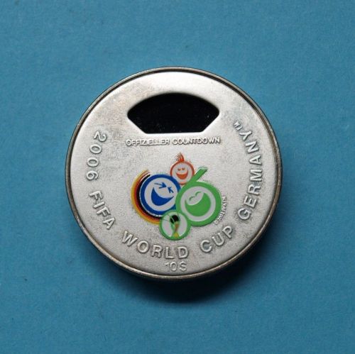 Fiji 2005 10 Dollars FIFA Fußballweltmeisterschaft Deutschland 2006 PP