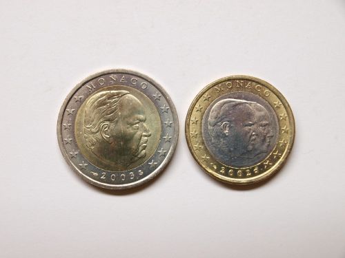 Monaco 2002 1 + 2 Euro