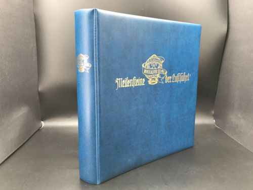 Lindner Ringbinder Blau 1102Y-B (Meilensteine der Luftfahrt) neuwertig