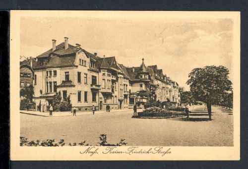 AK Neuss um 1920 Kaiser-Friedrich-Straße
