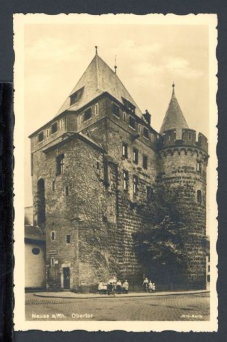 AK Neuss um 1920 Obertor