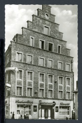 AK Neuss 1963 Haus Niedertor