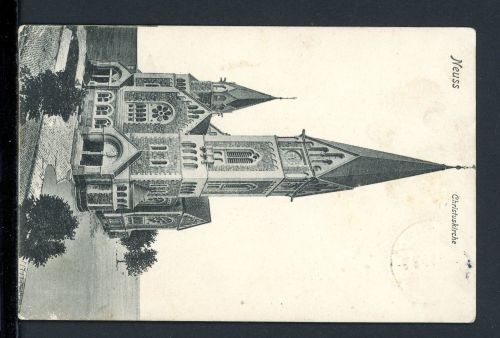 AK Neuss 1914 Christuskirche