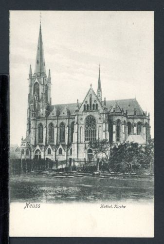 AK Neuss um 1920 Marienkirche