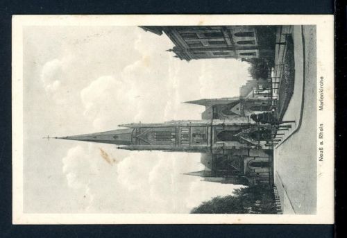 AK Neuss um 1929 Marienkirche