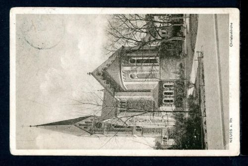 AK Neuss 1912 Christuskirche