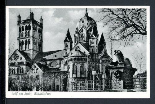 AK Neuss 1956 Quirinusmünster