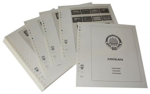 Lindner-T Jugoslawien 1987-1991 Vordrucke 166-87 Neuware