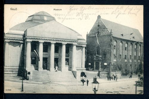 AK Neuss 1912 Clemens-Sels-Museum mit Zeughaus