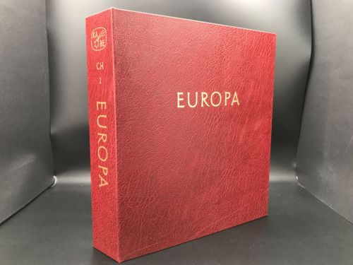 KABE DELTA - Schraubendecke o. Kassette Rot "Europa CH 1" neuwertig