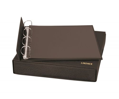Lindner Kassetten-Ringbinder Schwarz ECO 1100-S Neu