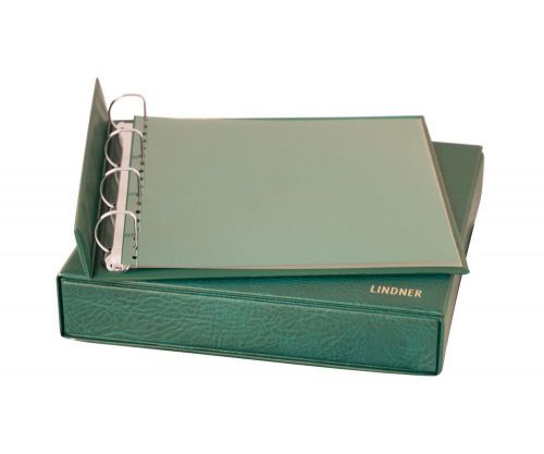 Lindner Kassetten-Ringbinder Grün ECO 1100-G Neu