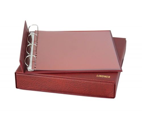 Lindner Kassetten-Ringbinder Weinrot ECO 1100-W Neu