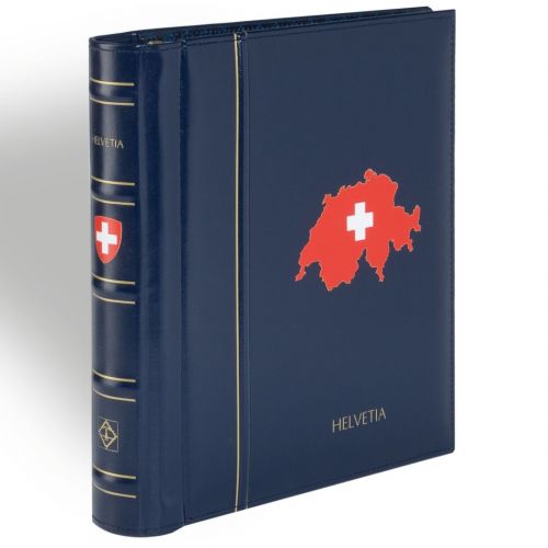 Leuchtturm Schweiz Drehstabbinder/ Kassette Blau Classic 337562 Neuware ohne OVP