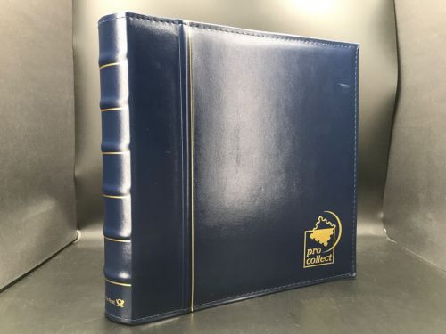 Deutsche Post Ringbinder Blau Pro Collect Spezial neuwertig